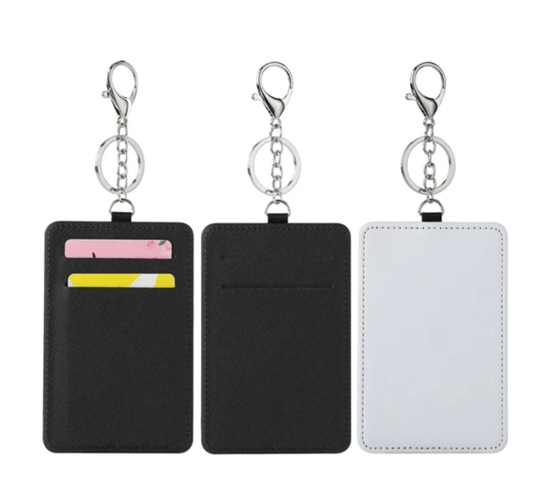 Keyring Card Holder