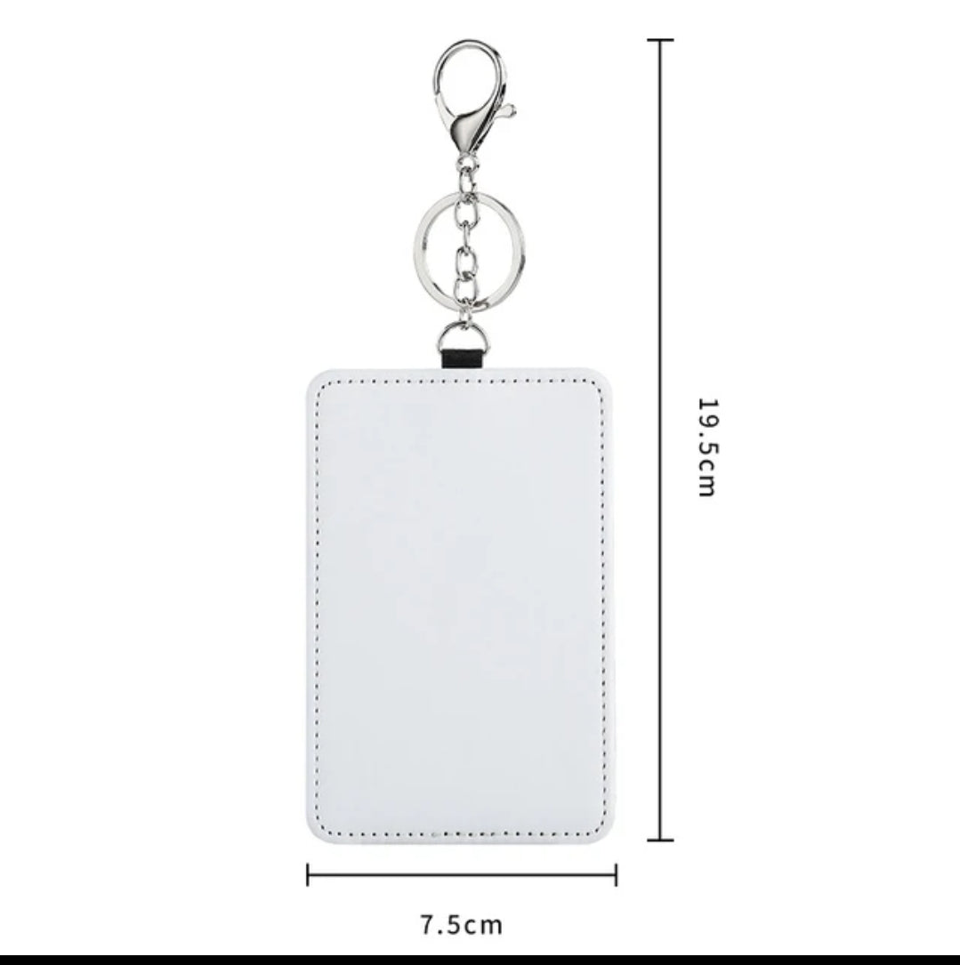 Keyring Card Holder