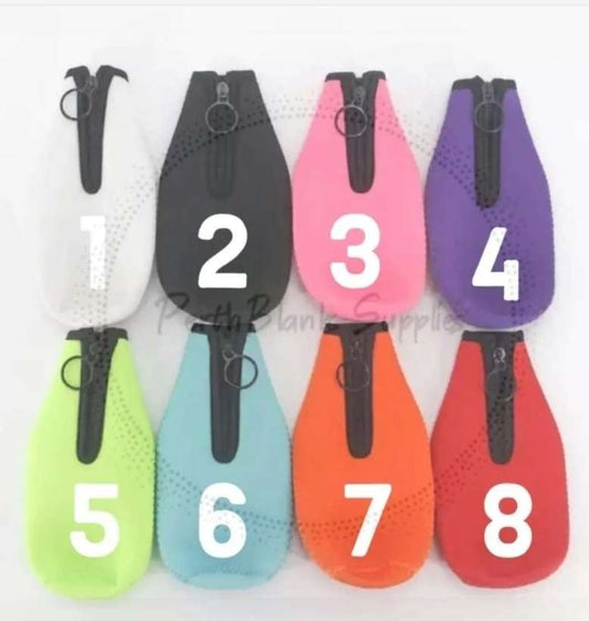 Bottle Holders With Zip