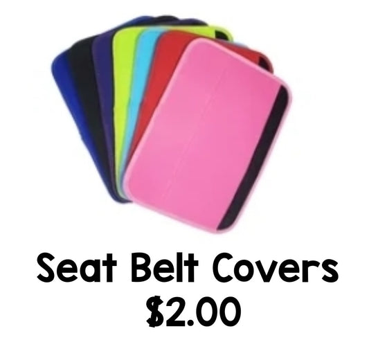 Seat Belt Covers